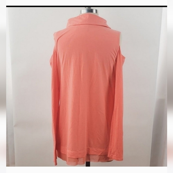 NANETTE LEPORE Blouse Shirt Size Medium - Picture 3 of 6